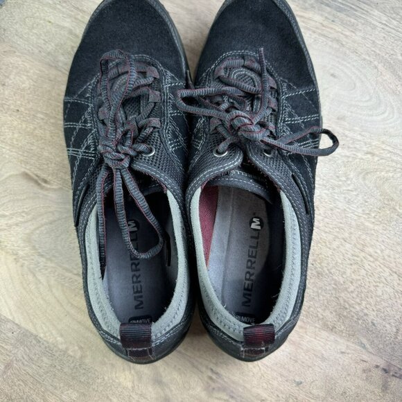 Merrell Mimosa Glee Womens Performance Footwear Size 9 Black & Gray Athletic - Picture 3 of 9